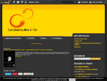 Tablet Screenshot of carabistouillesetcie.com